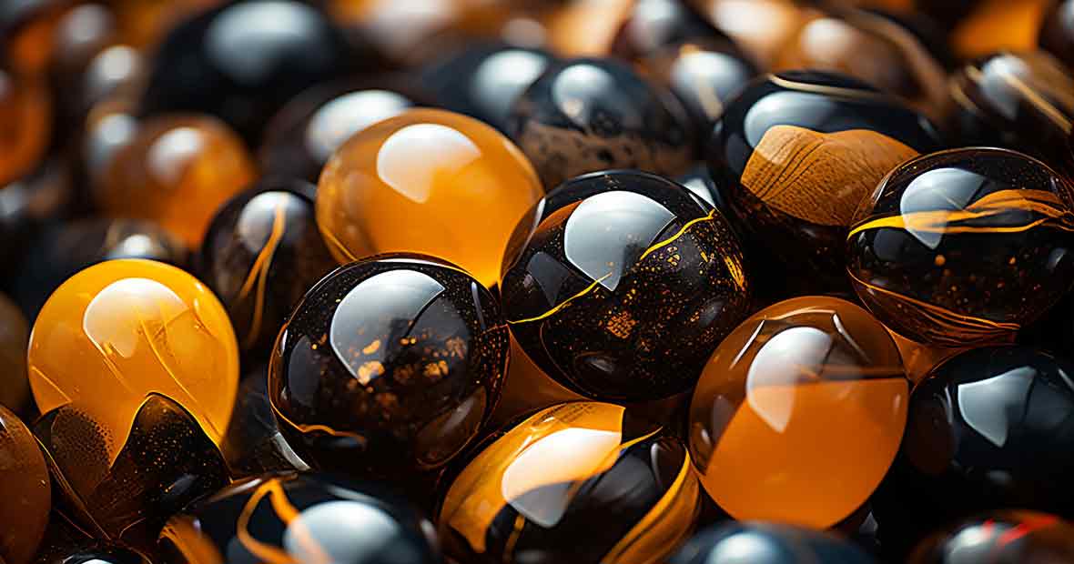 perles de céramique